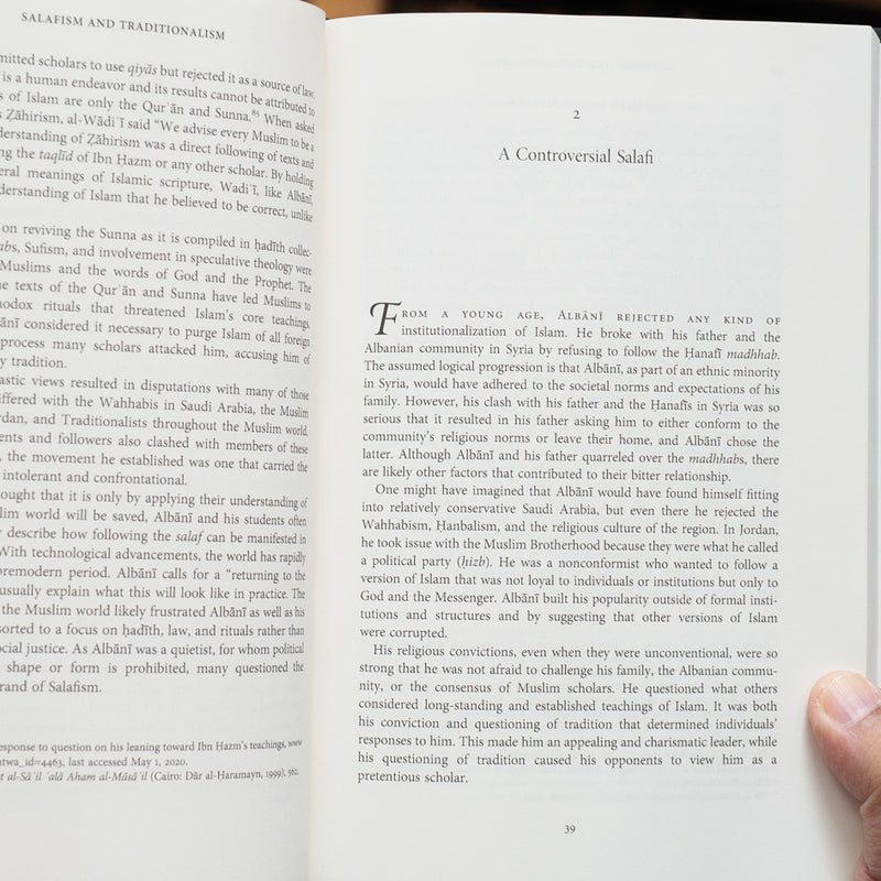 Salafism and Traditionalism: Scholarly Authority in Modern Islam