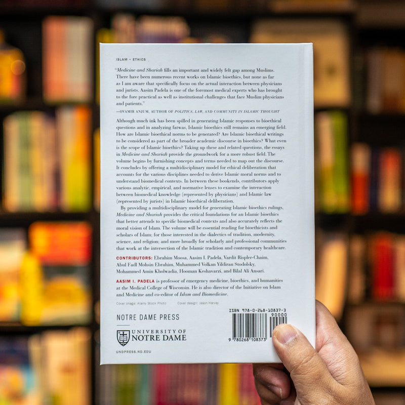 Medicine and Shariah: A Dialogue in Islamic Bioethics