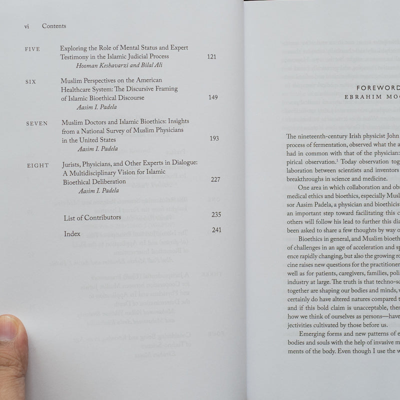 Medicine and Shariah: A Dialogue in Islamic Bioethics