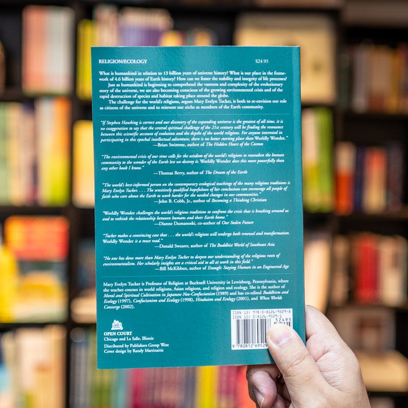 Worldly Wonder: Religions Enter Their Ecological Phase