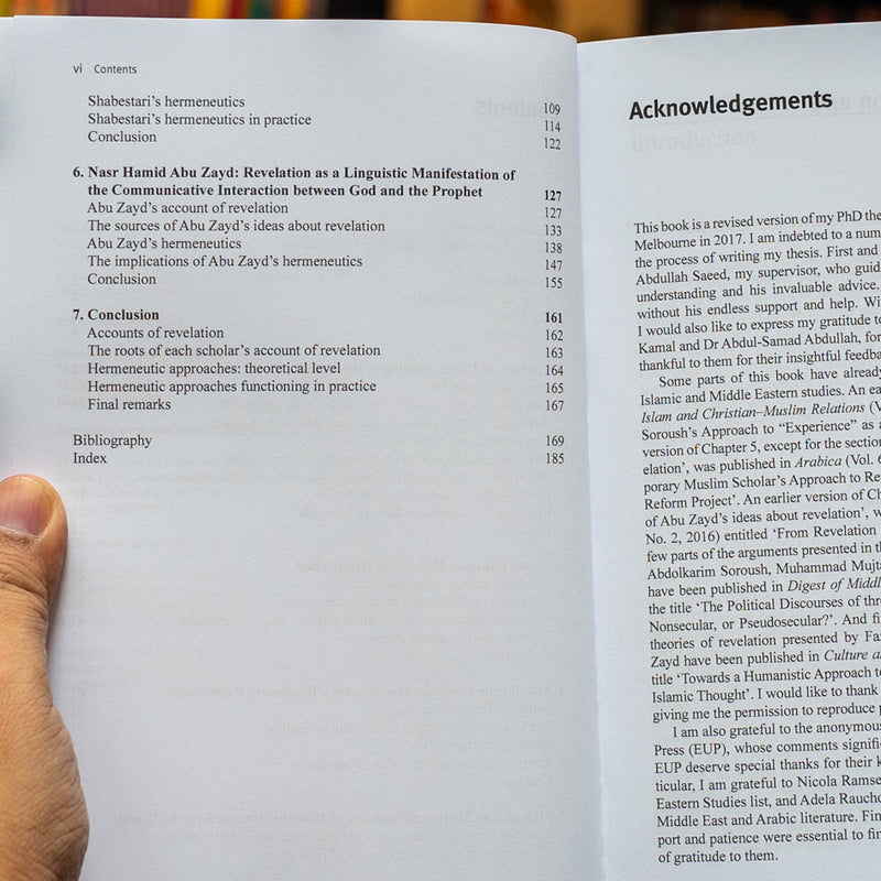 Contemporary Perspectives on Revelation and Quranic Hermeneutics: An Analysis of Four Discourses