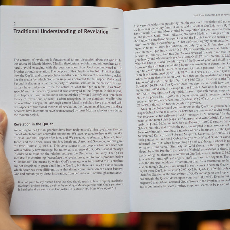 Contemporary Perspectives on Revelation and Quranic Hermeneutics: An Analysis of Four Discourses