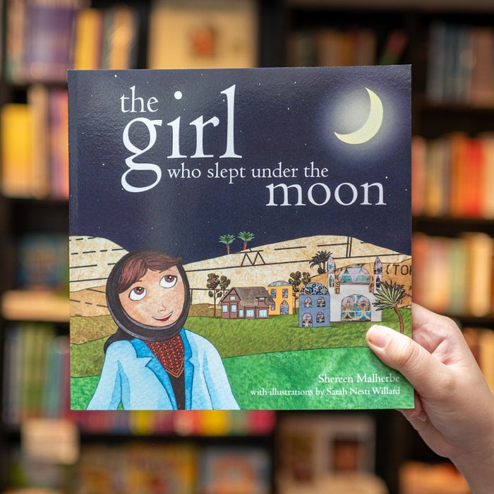 Girl Who Slept Under The Moon