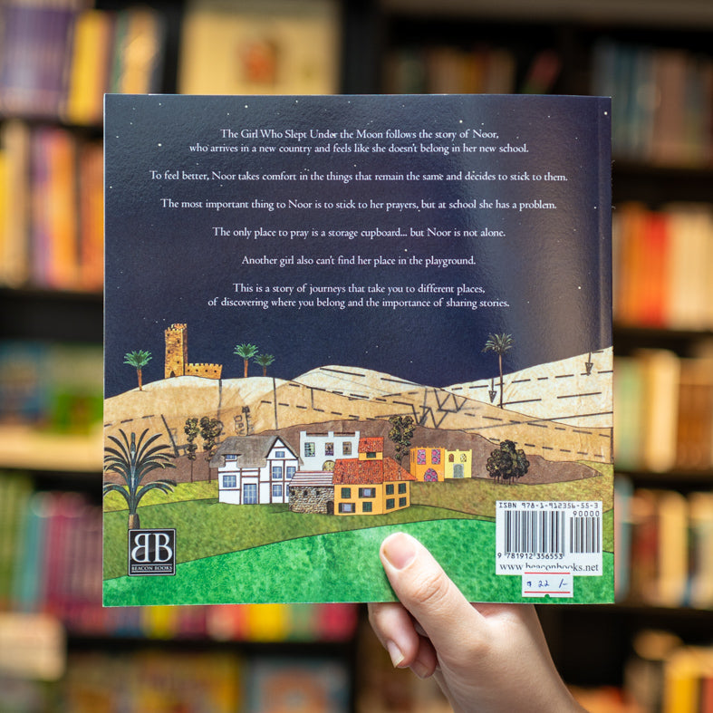 Girl Who Slept Under The Moon