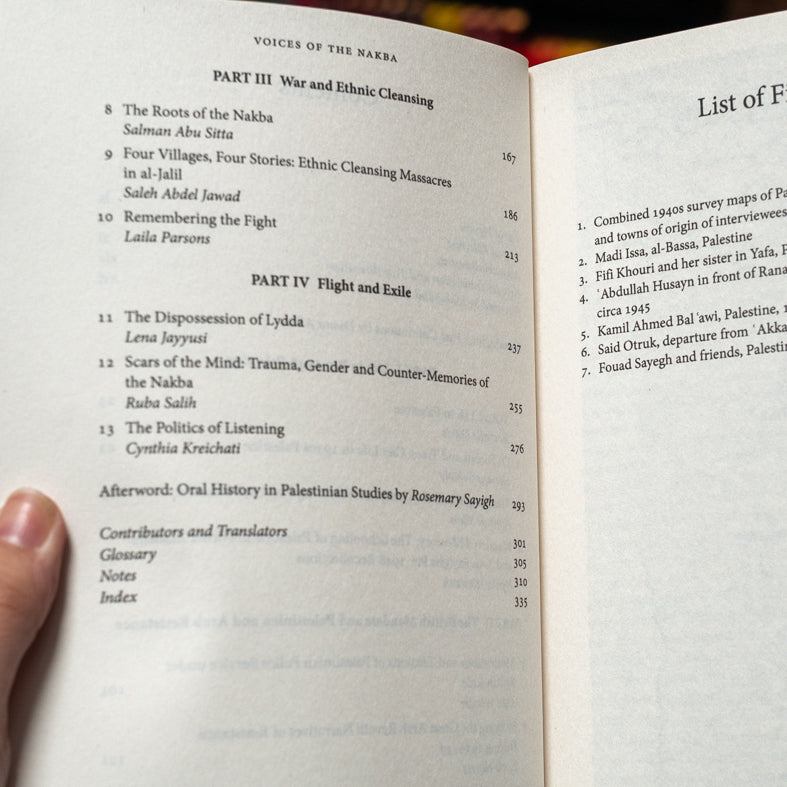 Voices of the Nakba: A Living History of Palestine