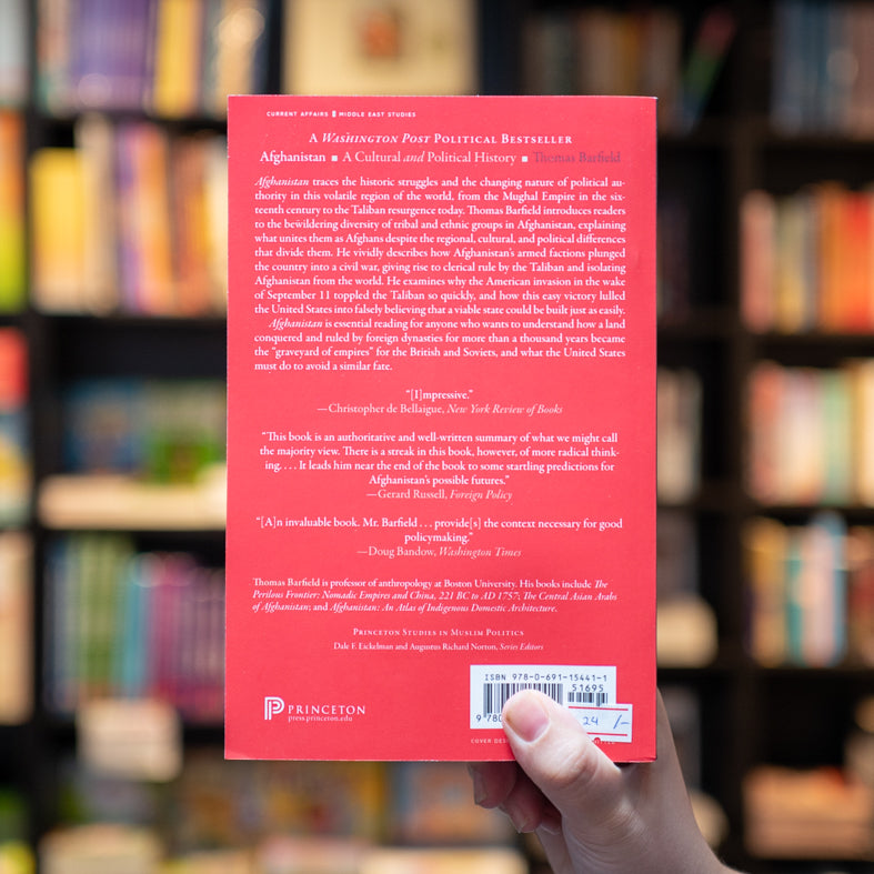 Afghanistan: A Cultural and Political History