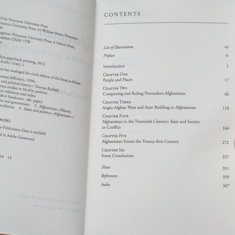 Afghanistan: A Cultural and Political History