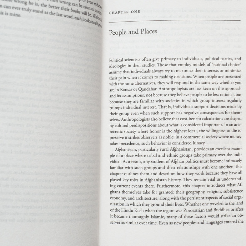 Afghanistan: A Cultural and Political History