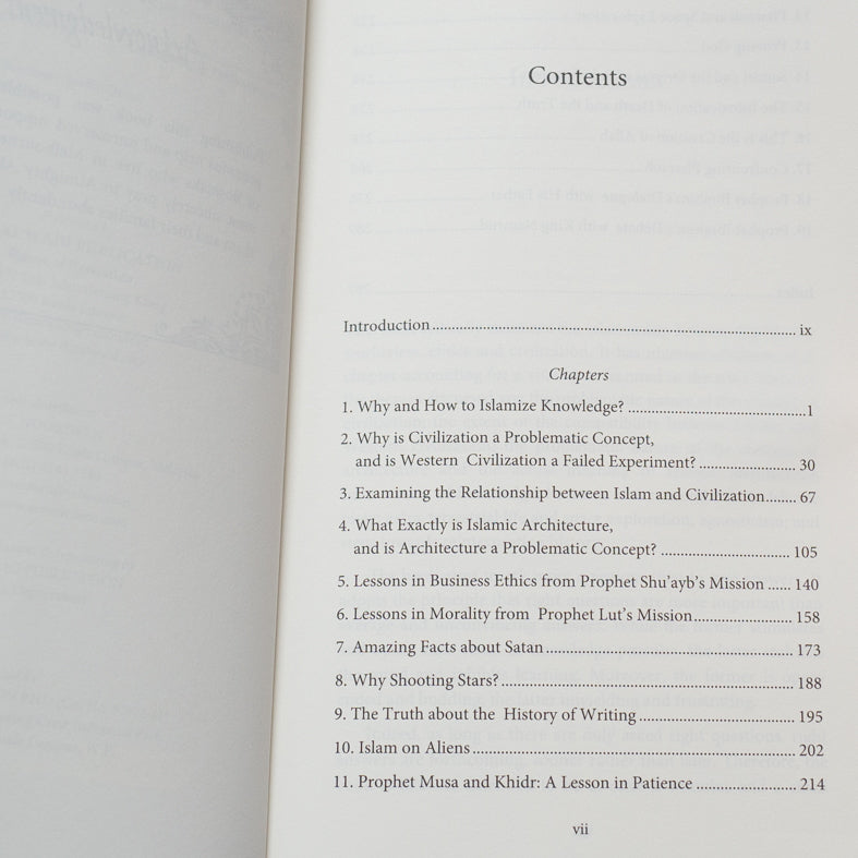 Islam, Ethics and Civilisation