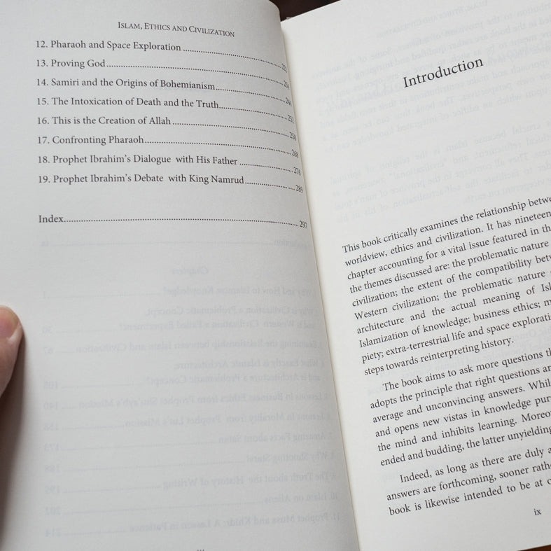 Islam, Ethics and Civilisation