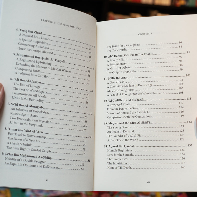 Tabi'un: Those Who Followed