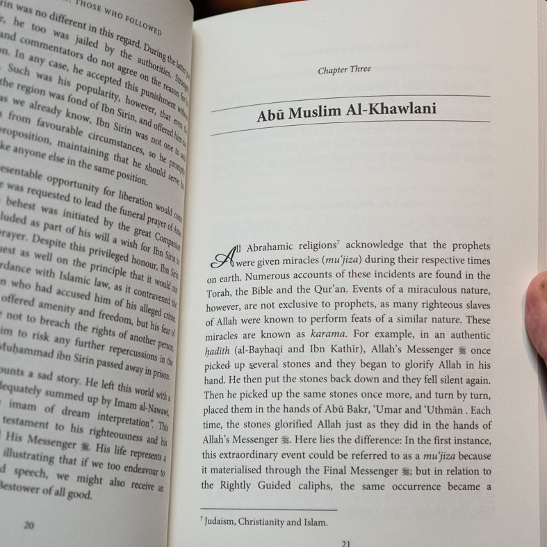 Tabi'un: Those Who Followed