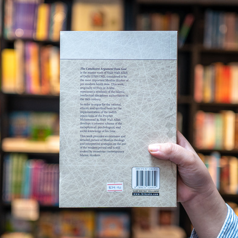 The Conclusive Argument From God