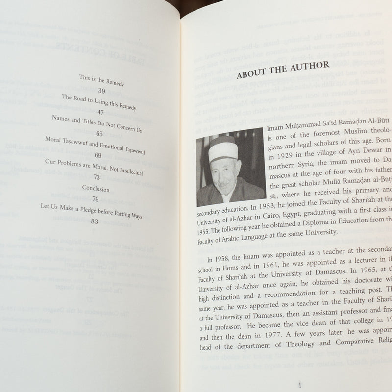 Inward Sin: The Greatest Danger in the Lives of Muslims