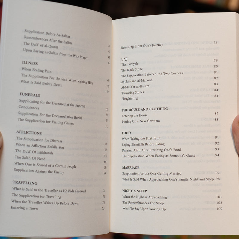 Remembrances and Etiquettes of the Prophet