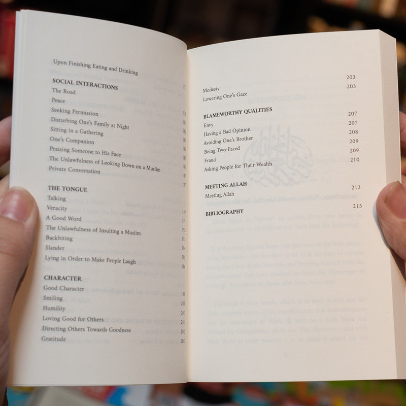 Remembrances and Etiquettes of the Prophet