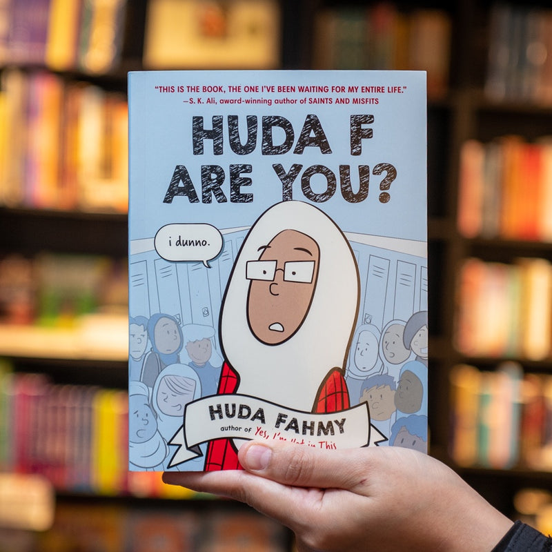 Huda F Are You?