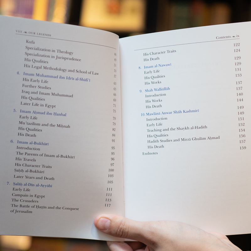 Our Legends: Luminaries Who Revived Islam