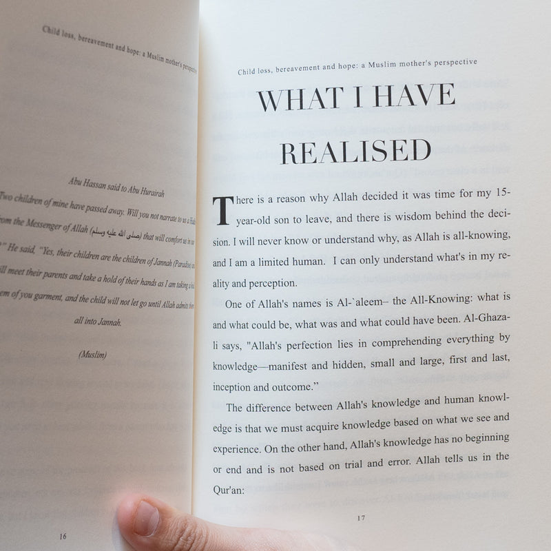 Child Loss, Bereavement and Hope