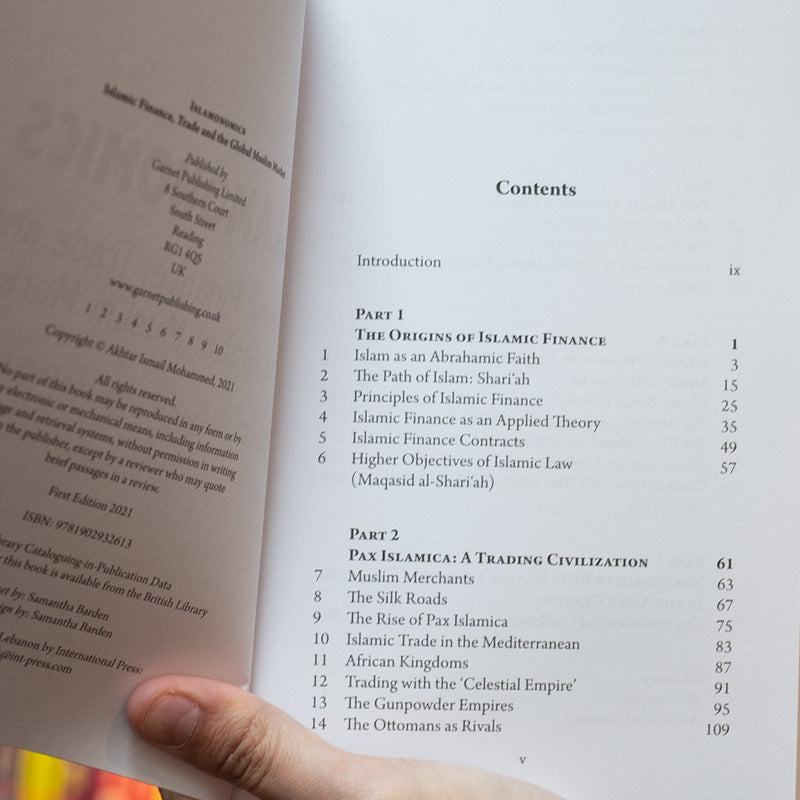 Islamonomics: Islamic Finance, Trade and the Global Muslim Market