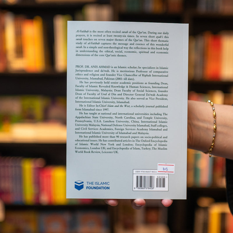 Reflections on Surah al-Fatihah: A Thematic Commentary