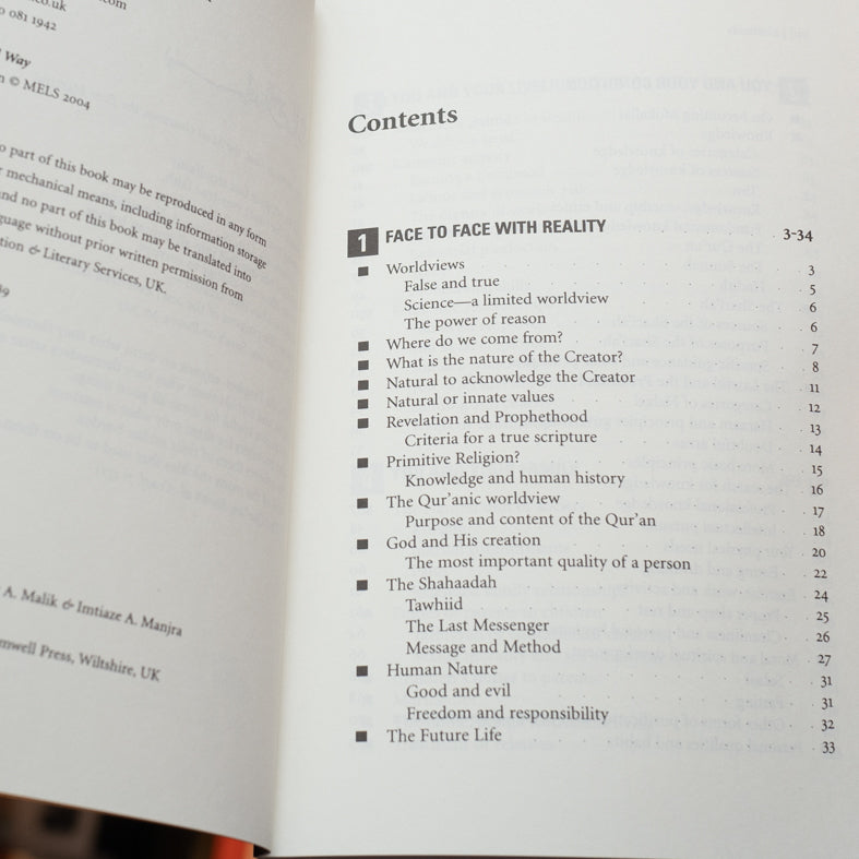 Islam the Natural Way