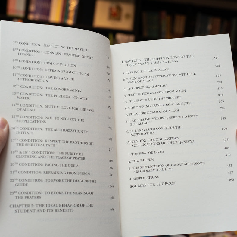 The Conditions and Supplications of the Tijaniyya