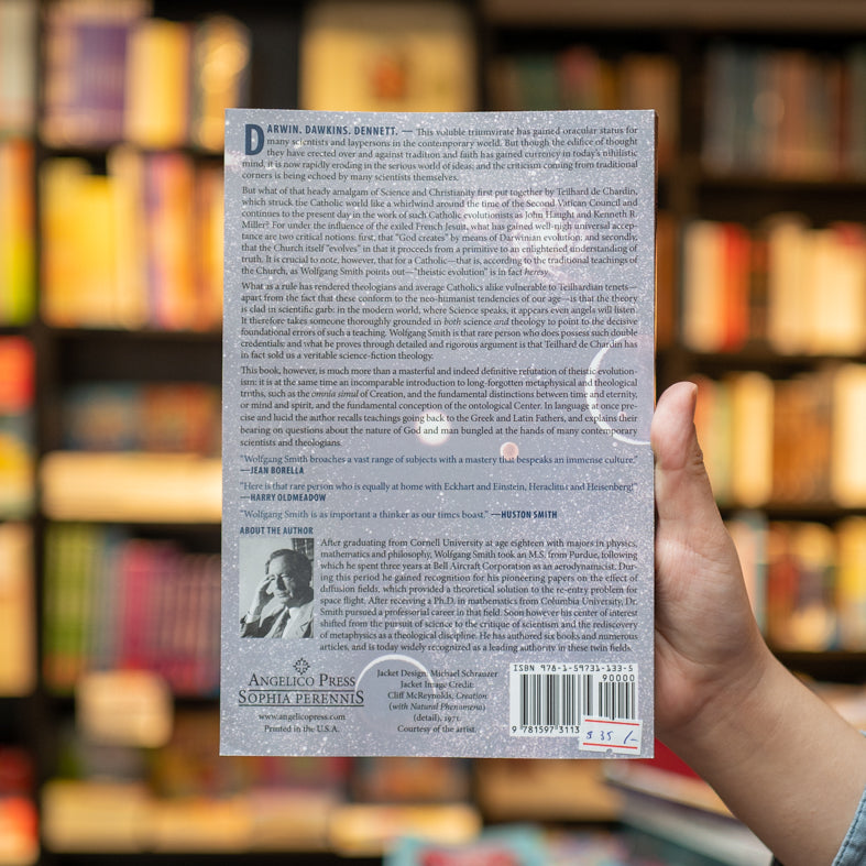 Theistic Evolution: The Teilhardian Heresy