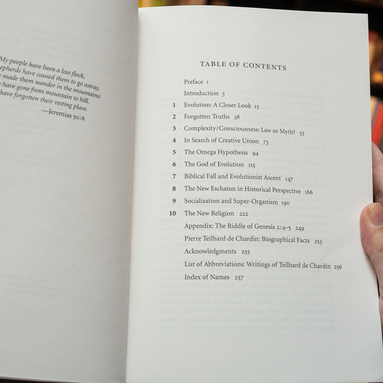 Theistic Evolution: The Teilhardian Heresy