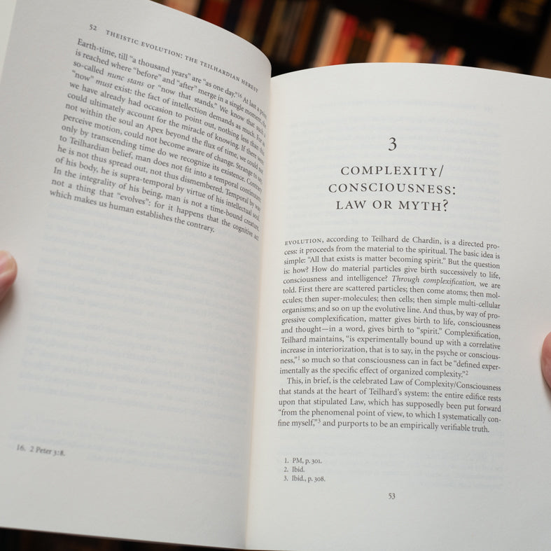 Theistic Evolution: The Teilhardian Heresy