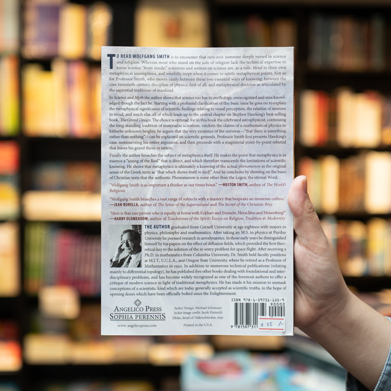 Science & Myth: With a Response to Stephen Hawking's The Grand Design