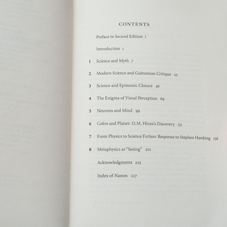 Science & Myth: With a Response to Stephen Hawking's The Grand Design