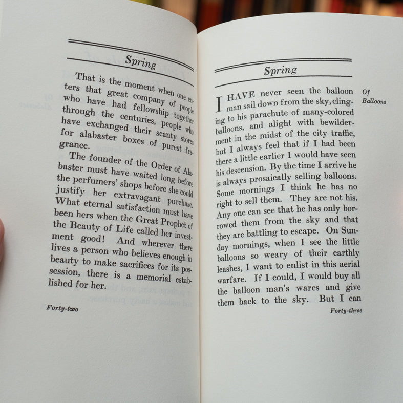 Ceremonials of Common Days