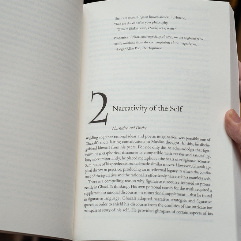 Ghazali And The Poetics Of Imagination