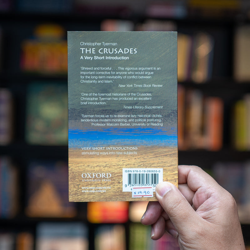 The Crusades: A Very Short Introduction