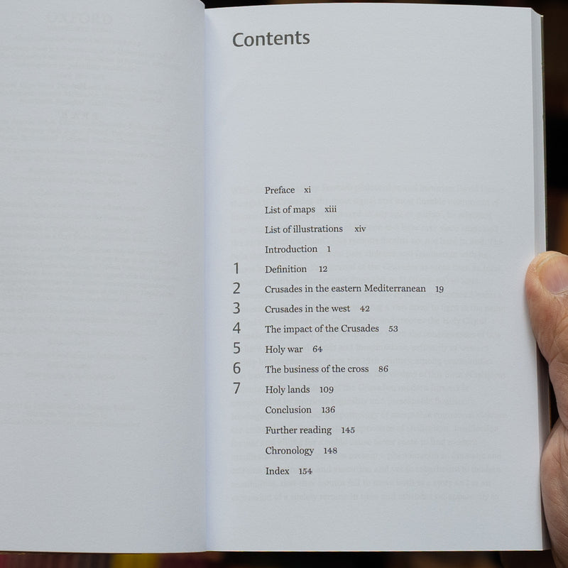 The Crusades: A Very Short Introduction