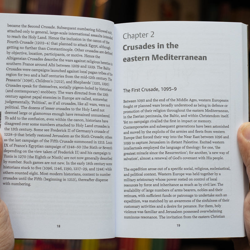 The Crusades: A Very Short Introduction