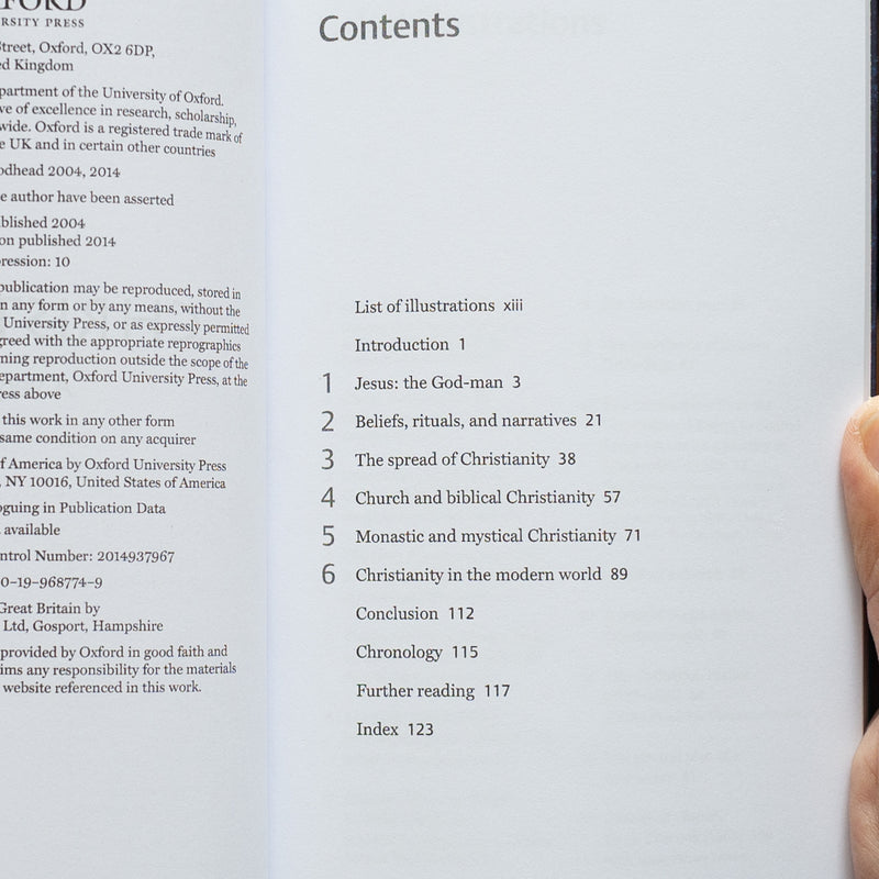 Christianity: A Very Short Introduction