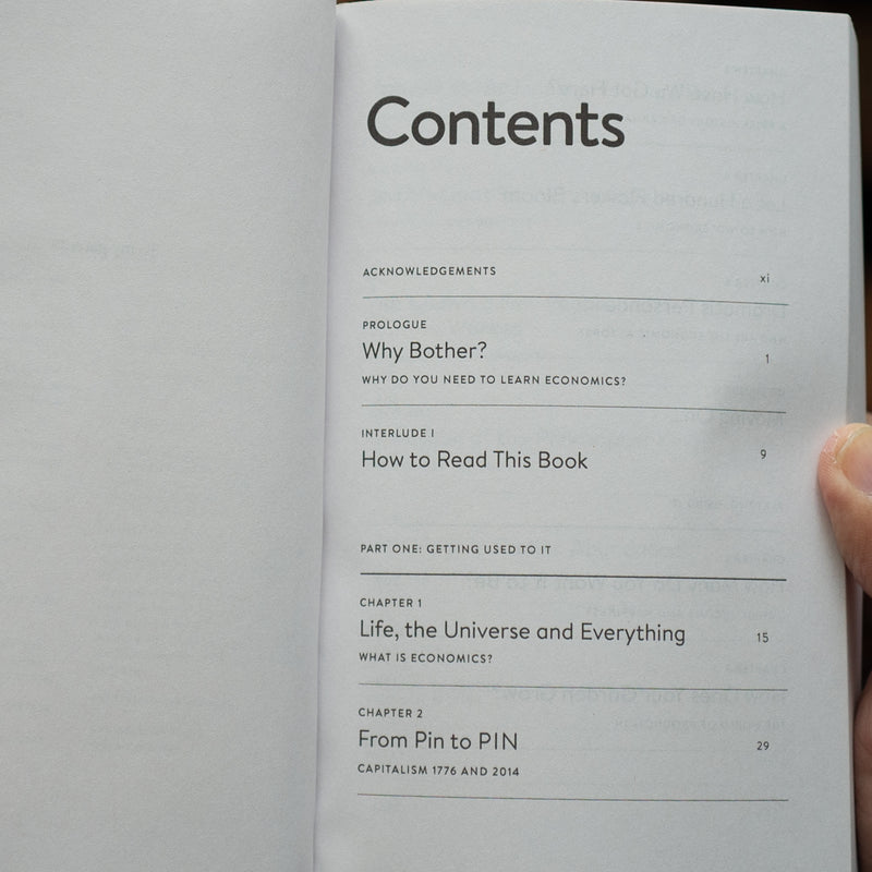 Economics: A User's Guide