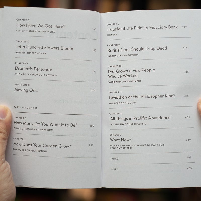 Economics: A User's Guide