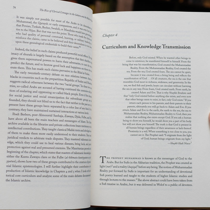 Beyond Timbuktu: An Intellectual History of Muslim West Africa