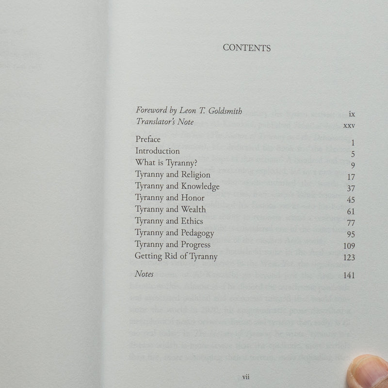 The Nature of Tyranny and the Devastating Results of Oppression