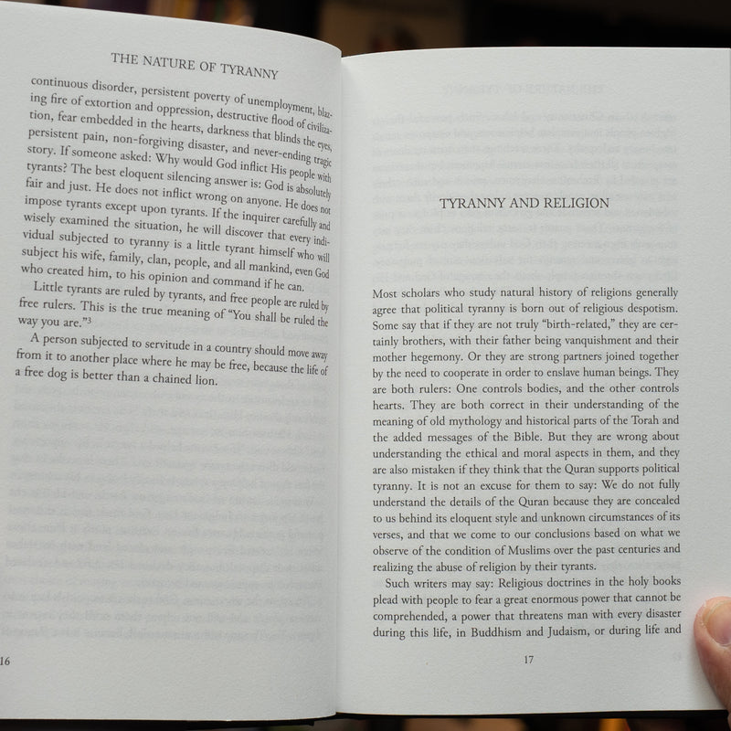 The Nature of Tyranny and the Devastating Results of Oppression