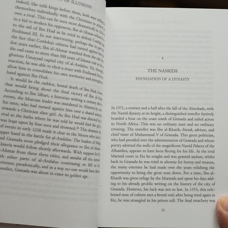 City of Illusions: A History of Granada