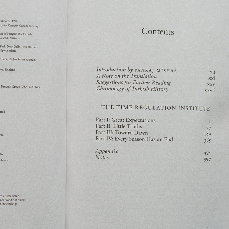 Time Regulation Institute