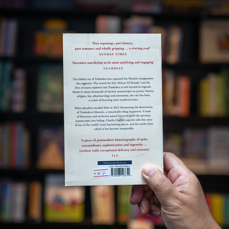 The Book Smugglers of Timbuktu