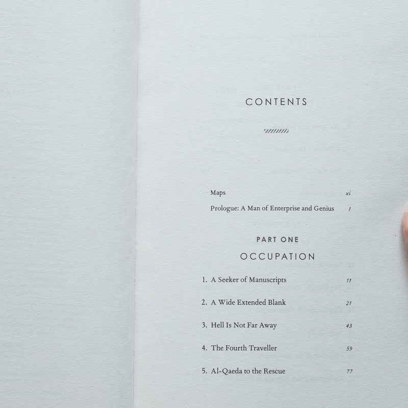 The Book Smugglers of Timbuktu