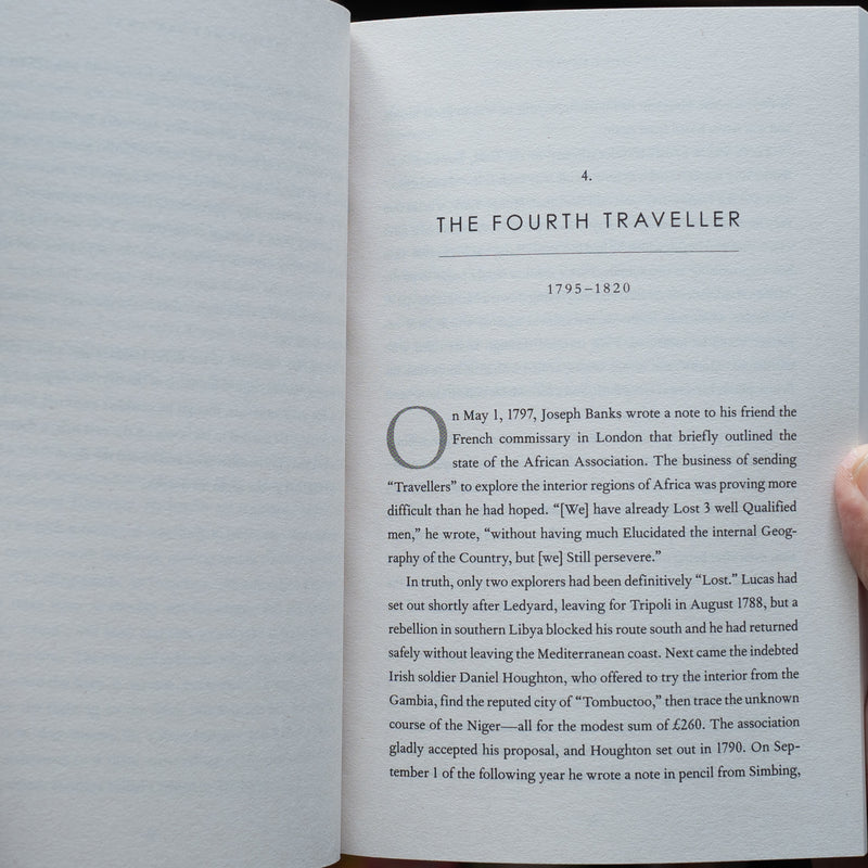 The Book Smugglers of Timbuktu