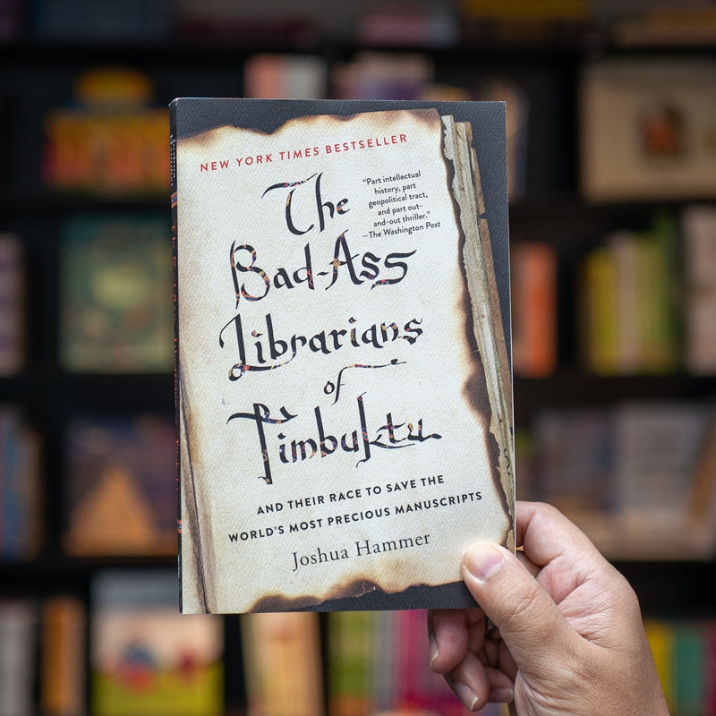 Bad-Ass Librarians of Timbuktu