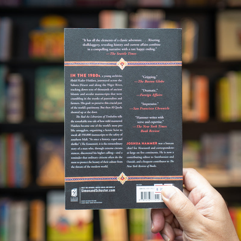 Bad-Ass Librarians of Timbuktu